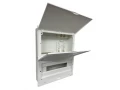 ЩРВ 20M (20+MEDIA) модулей встраиваемый металл+пластик белый IP41 (500*400*100) FIXEL