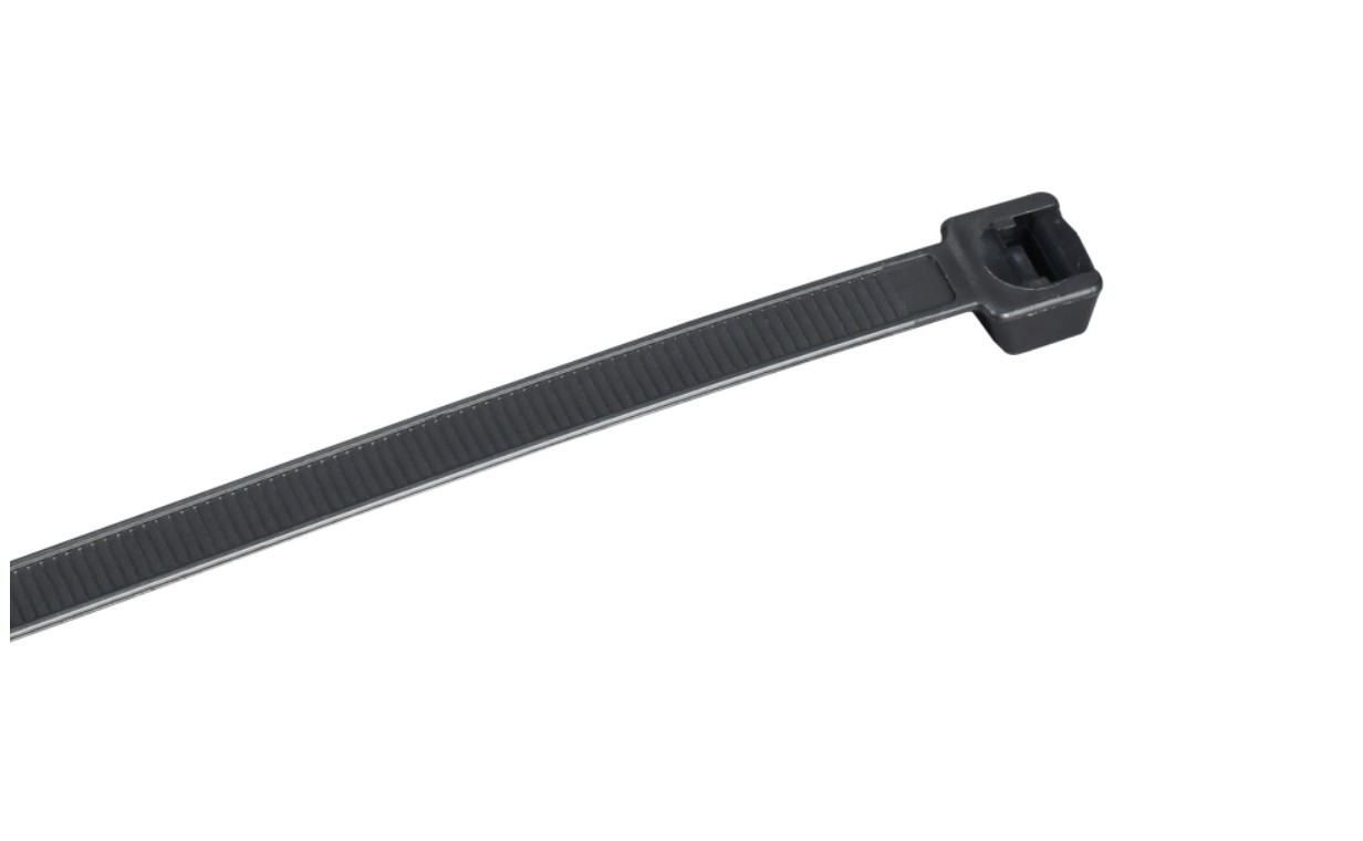 Хомут P6.6 стандартный чёрный 7,6*500мм 100шт/уп ИЭК