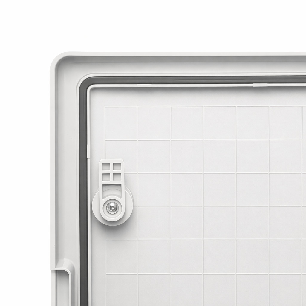 Корпус пластиковый ЩМПп 400*300*220мм УХЛ1 IP65 FIXEL