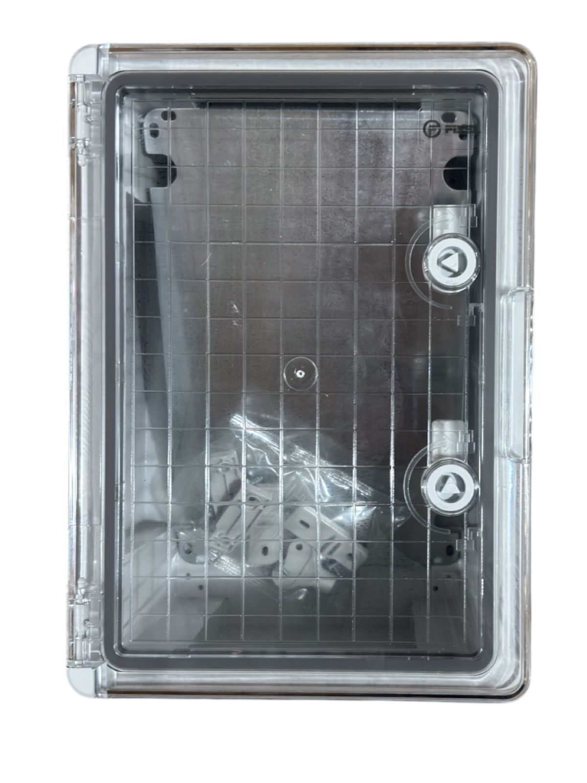 Корпус пластиковый ЩМПп 350*250*150мм прозрачная дверь УХЛ1 IP65 FIXEL