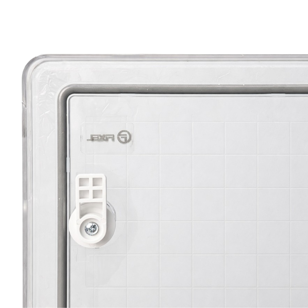 Корпус пластиковый ЩМПп 350*250*150мм прозрачная дверь УХЛ1 IP65 FIXEL