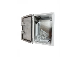 Корпус пластиковый ЩМПп 350*250*150мм прозрачная дверь УХЛ1 IP65 FIXEL