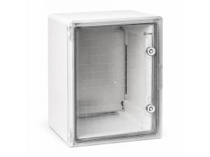 Корпус пластиковый ЩМПп 350*250*150мм прозрачная дверь УХЛ1 IP65 FIXEL