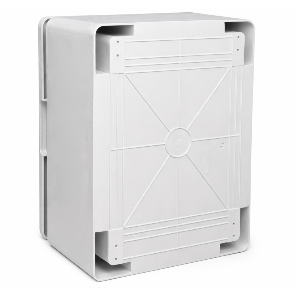 Корпус пластиковый ЩМПп 400*300*220мм прозрачная дверь УХЛ1 IP65 FIXEL