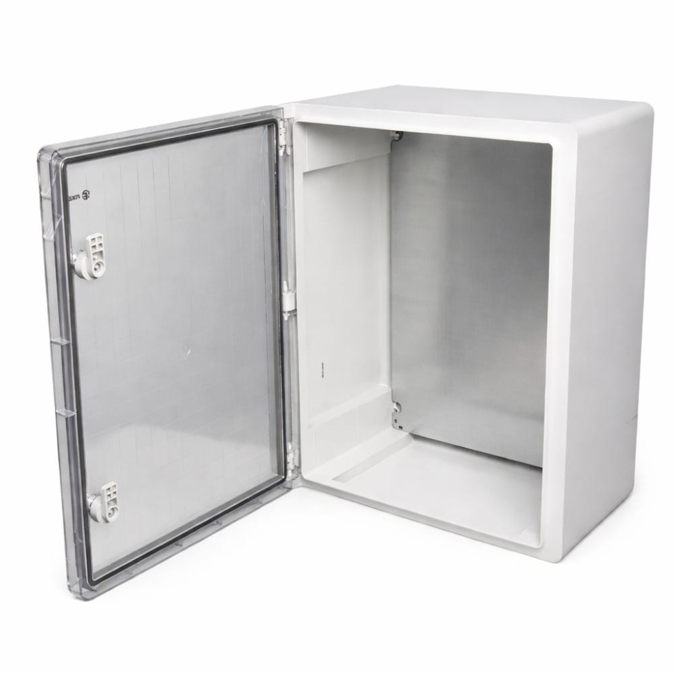 Корпус пластиковый ЩМПп 500*400*240мм прозрачная дверь УХЛ1 IP65 FIXEL