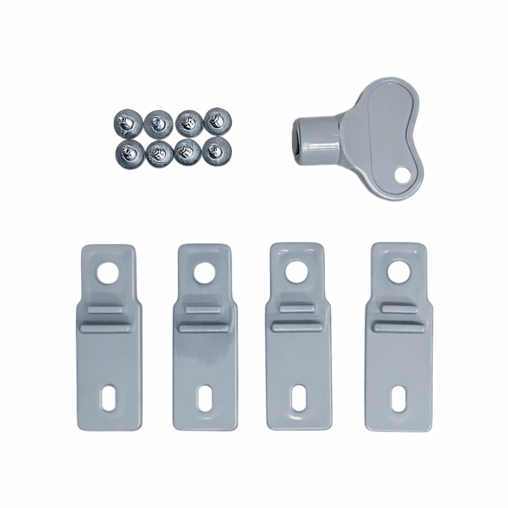 Корпус пластиковый ЩМПп 500*400*240мм прозрачная дверь УХЛ1 IP65 FIXEL