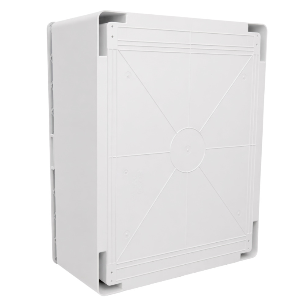 Корпус пластиковый ЩМПп 500*400*240мм прозрачная дверь УХЛ1 IP65 FIXEL