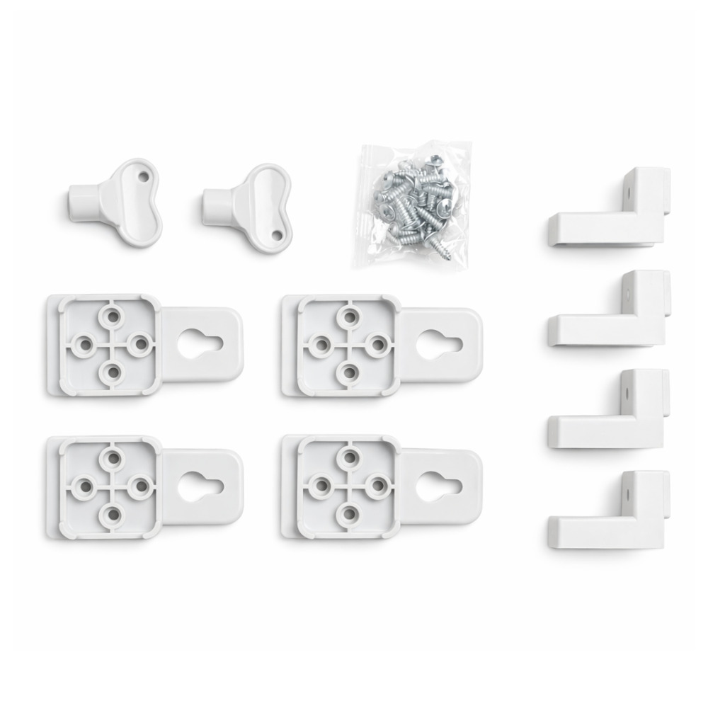 Корпус пластиковый ЩМПп 600*500*220мм прозрачная дверь УХЛ1 IP65 FIXEL