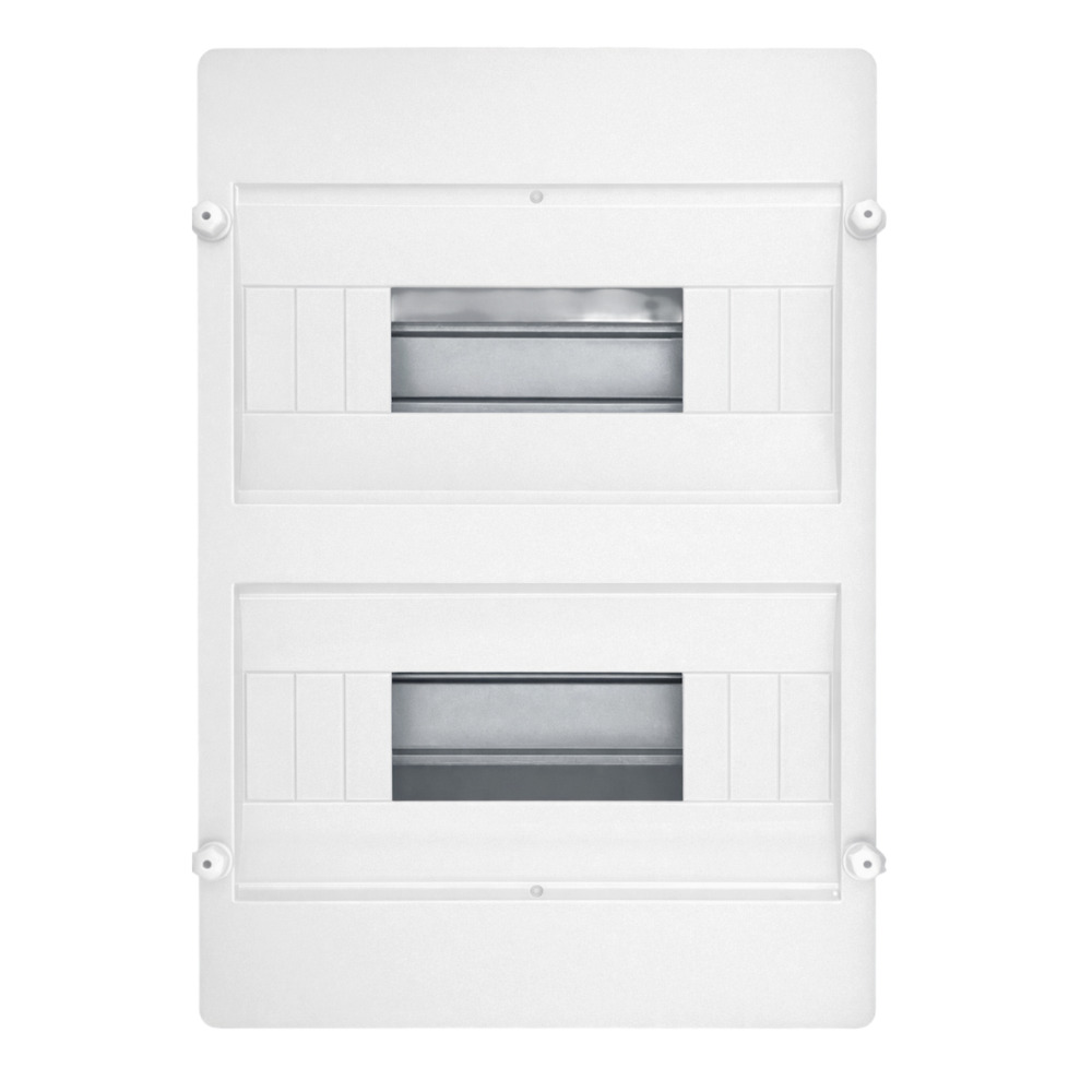 Щит распределительный ЩРНп-24 (2х12) 400*300*170мм прозрачная дверь УХЛ1 IP65 FIXEL