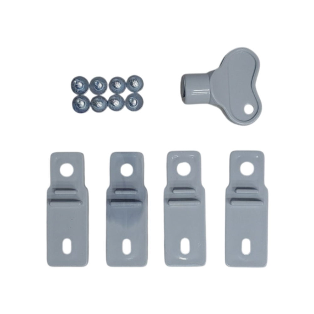 Щит распределительный ЩРНп-24 (2х12) 400*300*170мм прозрачная дверь УХЛ1 IP65 FIXEL