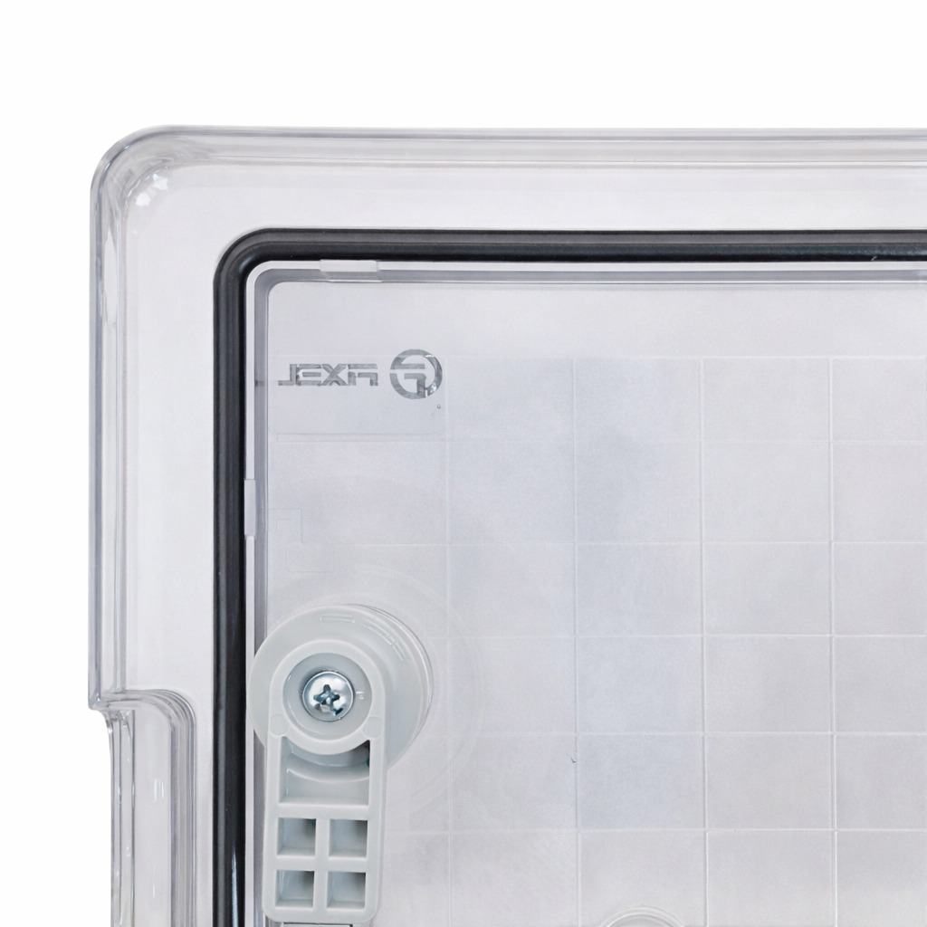 Щит распределительный ЩРНп-24 (2х12) 400*300*170мм прозрачная дверь УХЛ1 IP65 FIXEL