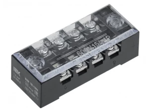 Блок зажимов наборный БЗН ТВ-1504 1,5 мм2 15А 4 пары ИЭК