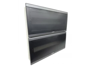 ЩРВ 52 (2х26) модуля NOVA встраиваемый металл+пластик черный IP41 (502*535*80) FIXEL