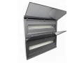 ЩРВ 52 (2х26) модуля NOVA встраиваемый металл+пластик черный IP41 (502*535*80) FIXEL