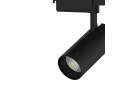 Светильник трековый Gauss цилиндр 32W 2750lm 4000K 180-240V IP20 75*220мм черный угол 24º LED 1/40