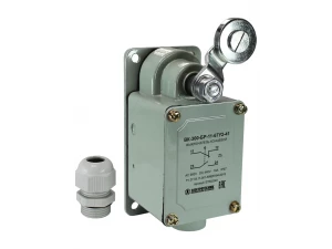 ВК-300-БР-11-67У2-41, рычаг с роликом, с сальником, ход вправо, самовозврат, ступень 4, IP67  (ЭТ)