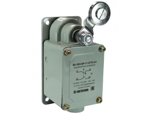 ВК-200-БР-11-67У2-41, рычаг с роликом, б/сальника, ход вправо, cамовозврат, ступень 4, IP67  (ЭТ)