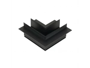 Угол прямой горизонтальный для шинопровода под гипсокартон M-TRACK LEDAR