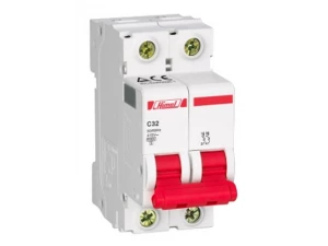 Автоматический выключатель 2Р 20А характеристика C HDB3w 4,5кА /HDB3WL2C20/