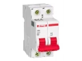 Автоматический выключатель 2Р 20А характеристика C HDB3w 4,5кА /HDB3WL2C20/