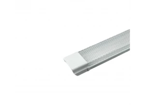 Светильник светодиодный линейный APEX 150W 6500K 1200мм со встроенным драйвером, призма, белый LEDAR