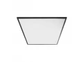 Светильник светодиодный панельный ДВО 48W 6500K 595х595 IP44 со встроенным драйвером, встраиваемый/подвесной, алюминиевая рамка, черный LEDAR