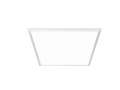 Светильник светодиодный панельный ДВО 48W 6500K 595х595 IP44 со встроенным драйвером, встраиваемый/подвесной, алюминиевая рамка, белый LEDAR