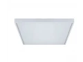 Светильник светодиодный панельный ДВО 48W 6500K 600х600х30мм IP44 со встроенным драйвером, накладной/подвесной, алюминиевая рамка, белый LEDAR