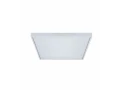 Светильник светодиодный панельный ДВО 100W 6500K 600х600х30мм IP44 со встроенным драйвером, накладной/подвесной, алюминиевая рамка, белый LEDAR