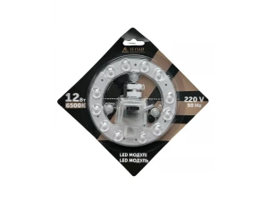 Светодиодный модуль 12Вт 6500К на магнитах D120 LEDAR