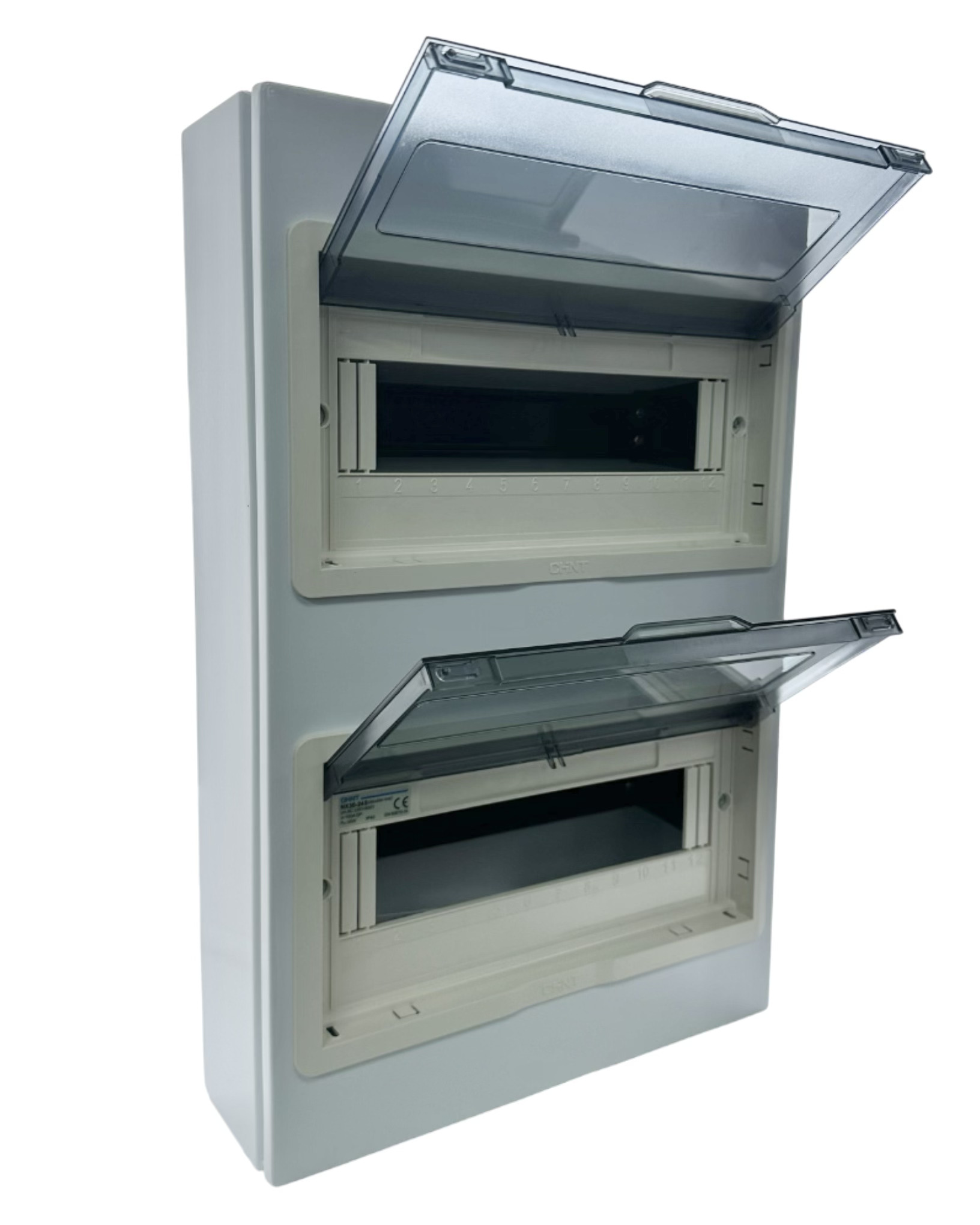 Щит распределительный NX30-24 IP40 24 модуля 2 ряда навесной (CHINT) 264792