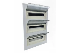 Щит распределительный NX30-54 IP40 54 модуля 3 ряда встраиваемый (CHINT) 511975