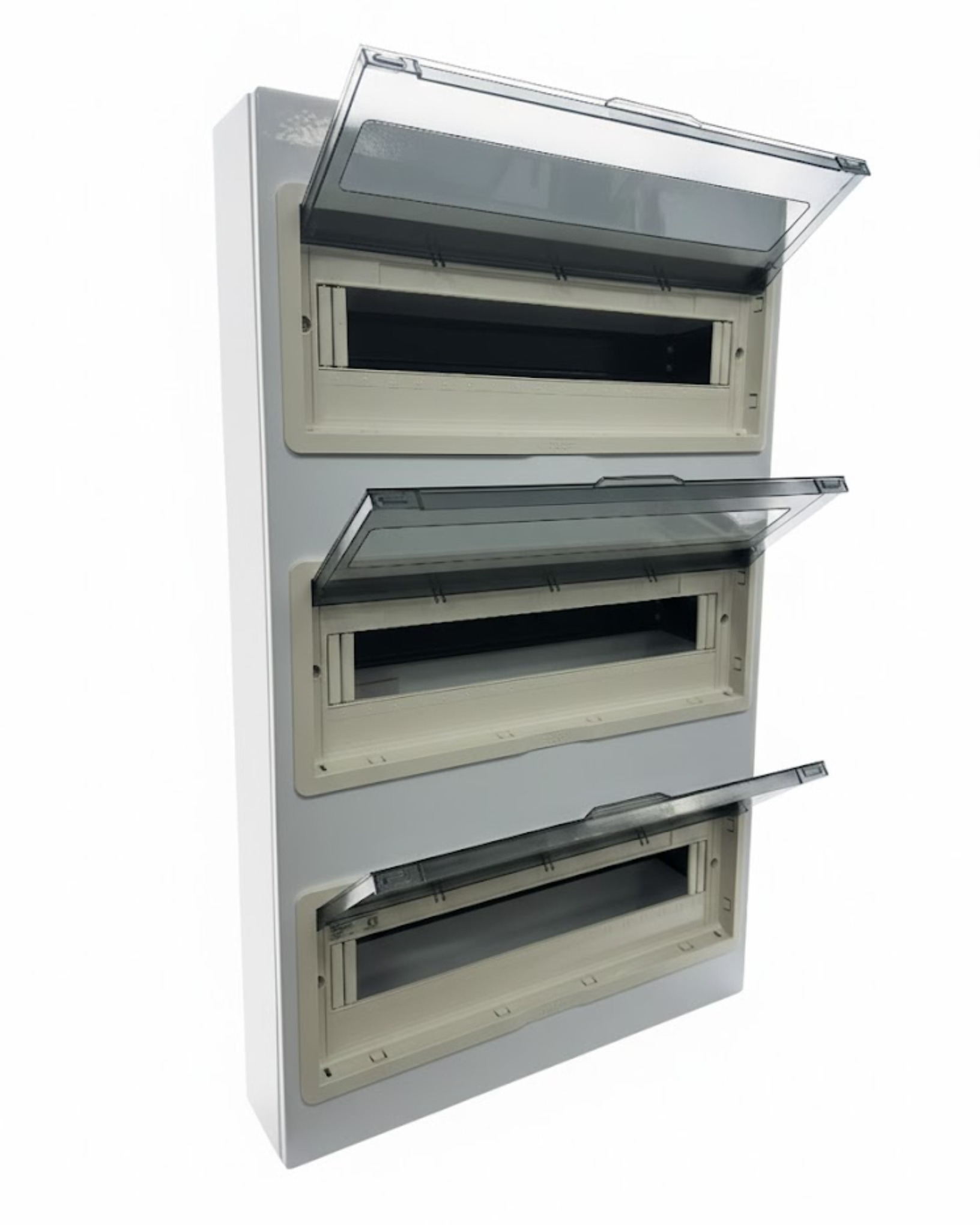 Щит распределительный NX30-54 IP40 54 модуля 3 ряда навесной (CHINT) 511974