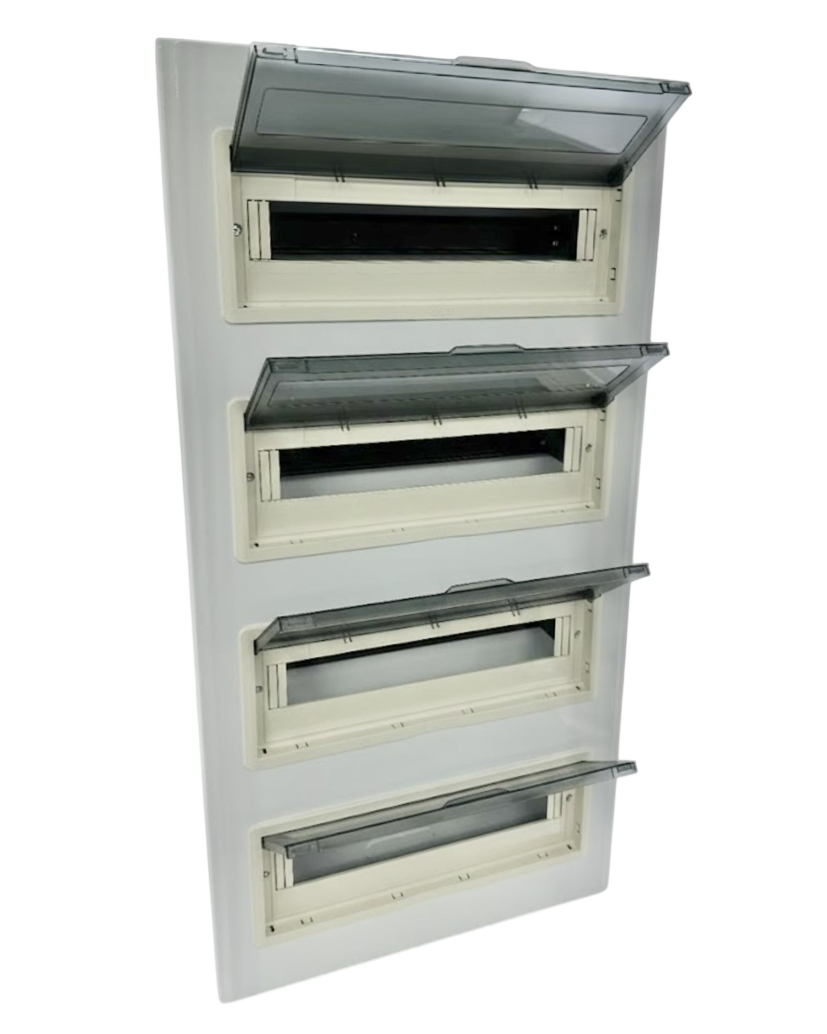 Щит распределительный NX30-72 IP40 72 модуля 4 ряда встраиваемый (CHINT) 511979