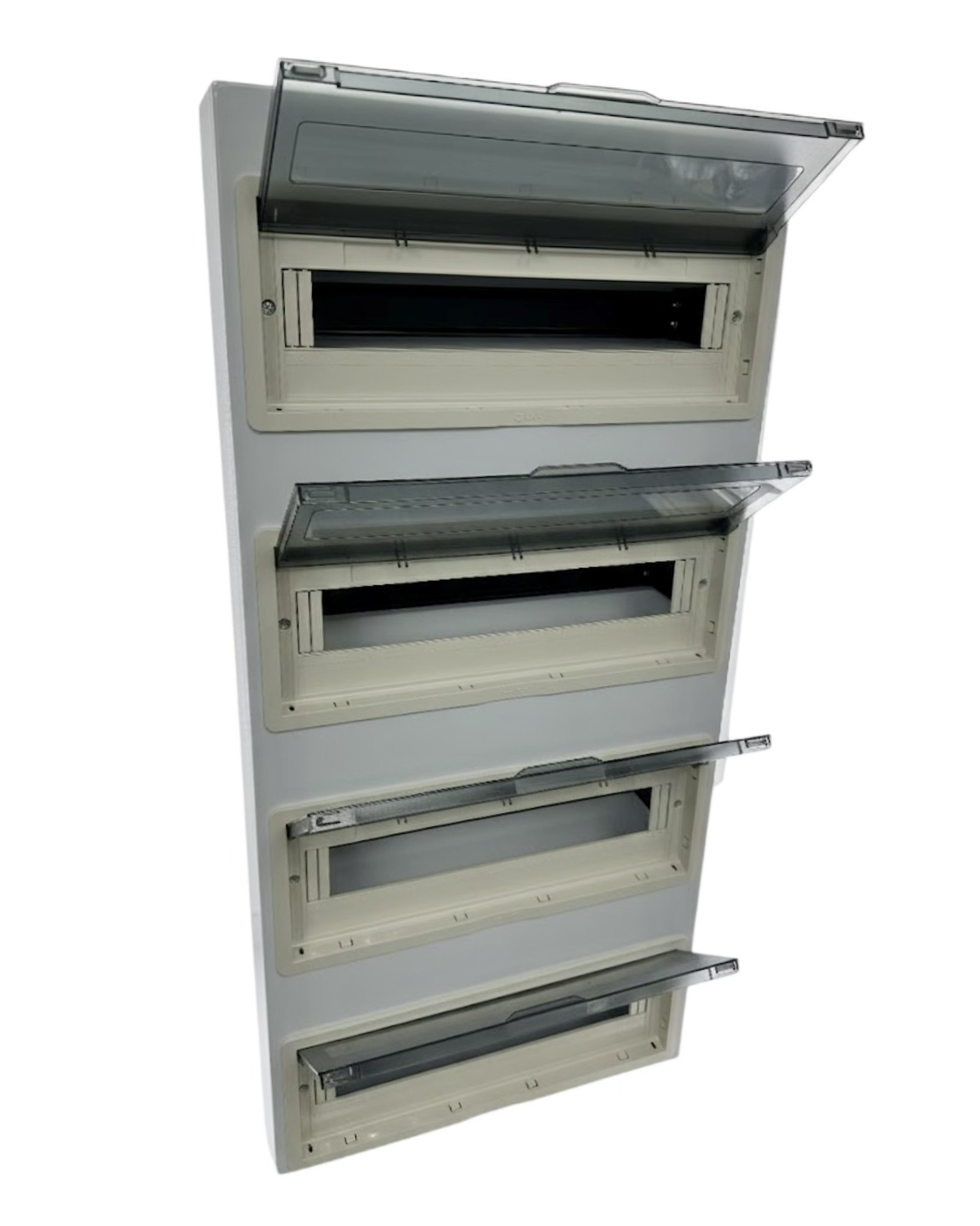 Щит распределительный NX30-72 IP40 72 модуля 4 ряда навесной (CHINT) 511978