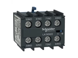 Блок доп. конт. 2НО+2НЗ винт. зажим LA1KN22