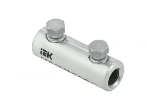 Соединитель болтовой луженый СБЛ 25-50/2 1кВ ИЭК