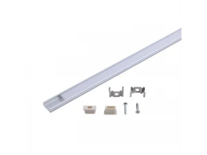 Профиль для ленты LED Gauss прямой - 1m 1/60