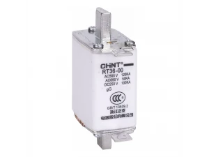 Плавкая вставка предохранителя RT36-0-160, габарит 0, 32А (CHINT) 521222