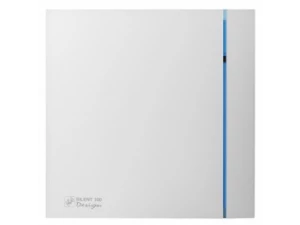 Вентилятор SILENT-100 CZ MATT WHITE DESIGN-4C 220-240V 50HZ RE