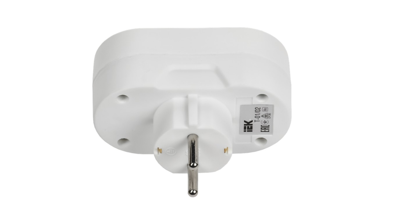 Тройник Т-01/02-2круглых гнезда ИЭК