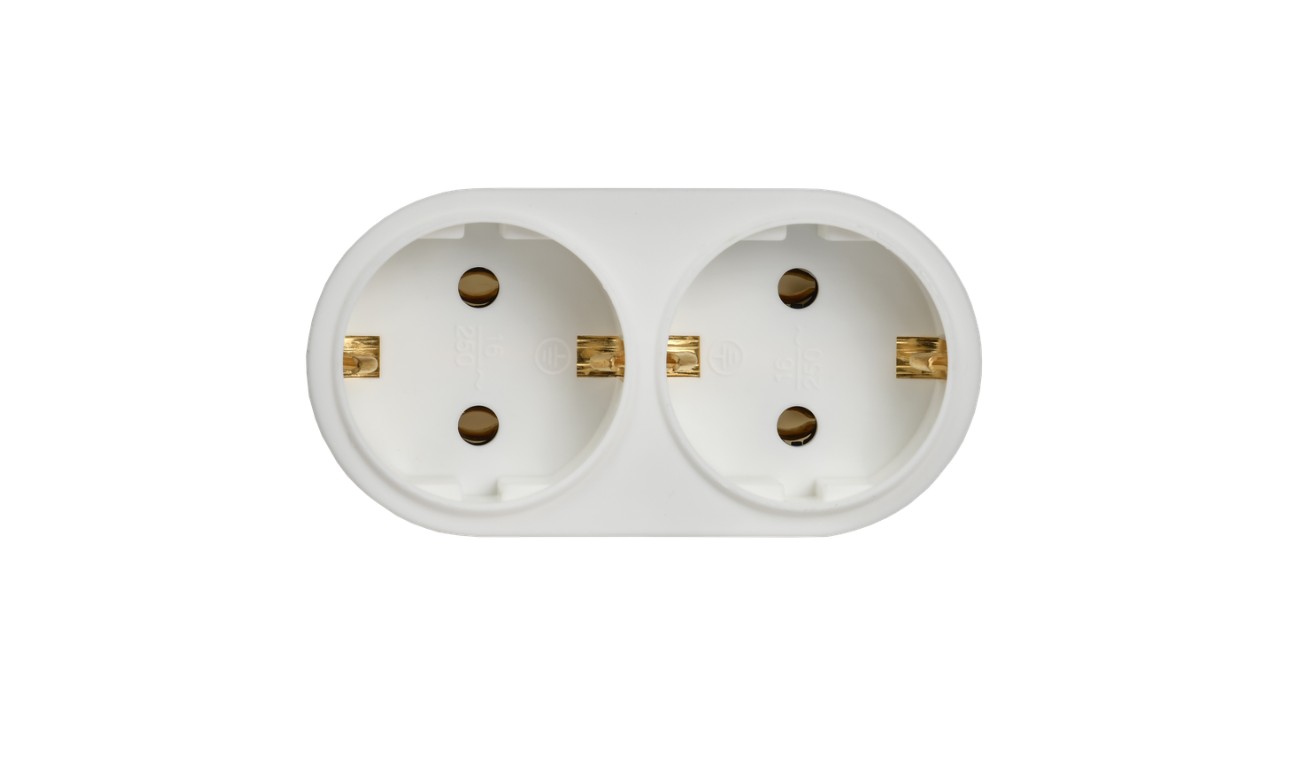 Тройник Т-01/02-2круглых гнезда ИЭК