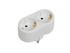 Тройник Т-01/02-2круглых гнезда ИЭК