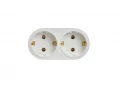 Тройник Т-01/02-2круглых гнезда ИЭК