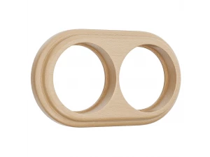 Рамка на 2 поста /W0025224 (светлый бук)