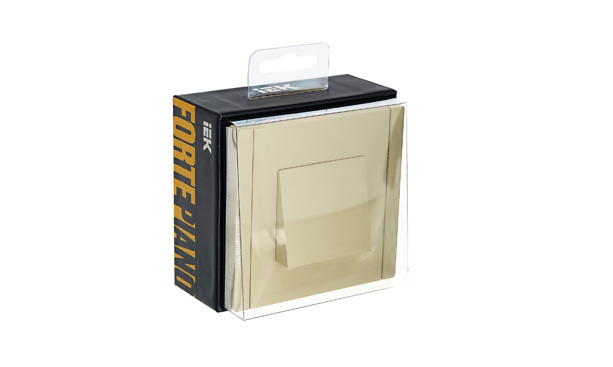 FORTE&PIANO Вывод кабеля FP442 ваниль ИЭК