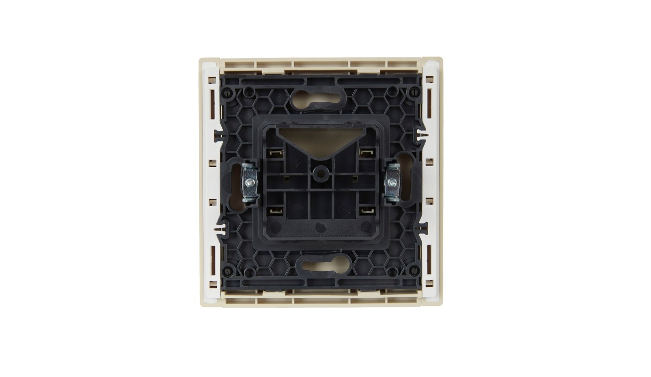 FORTE&PIANO Вывод кабеля FP442 ваниль ИЭК