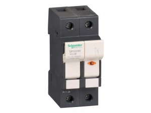 Разъединитель-предохранитель 32A.с указателем срабатывания 1Р+N.10*38 /DF101NV/