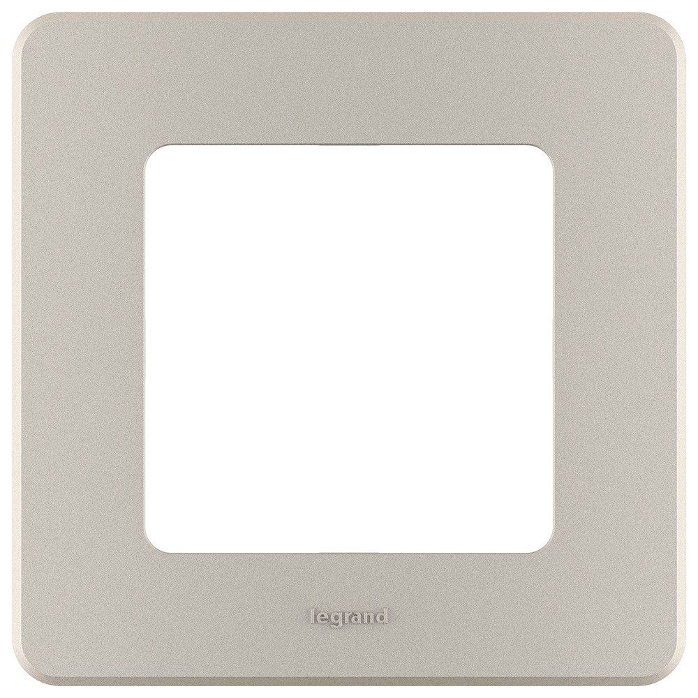 Рамка 1-пост INSPIRIA, шампань /673938/