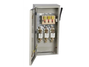 Ящик с рубильником и предохранителями ЯРП-400А У1 IP54 ИЭК